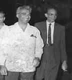 CJ with Dr. C.R Jacob Jr - 1966